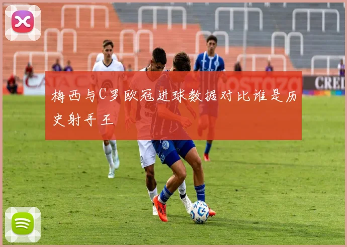 梅西与C罗欧冠进球数据对比谁是历史射手王