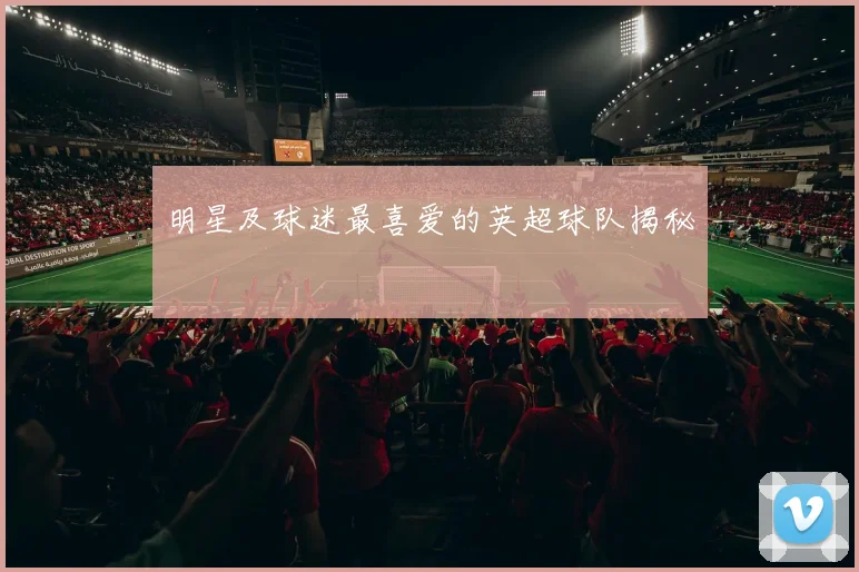 明星及球迷最喜爱的英超球队揭秘